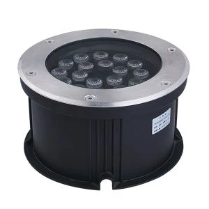 Lumină subterană reglabilă unghi impermeabilă la exterior IP67