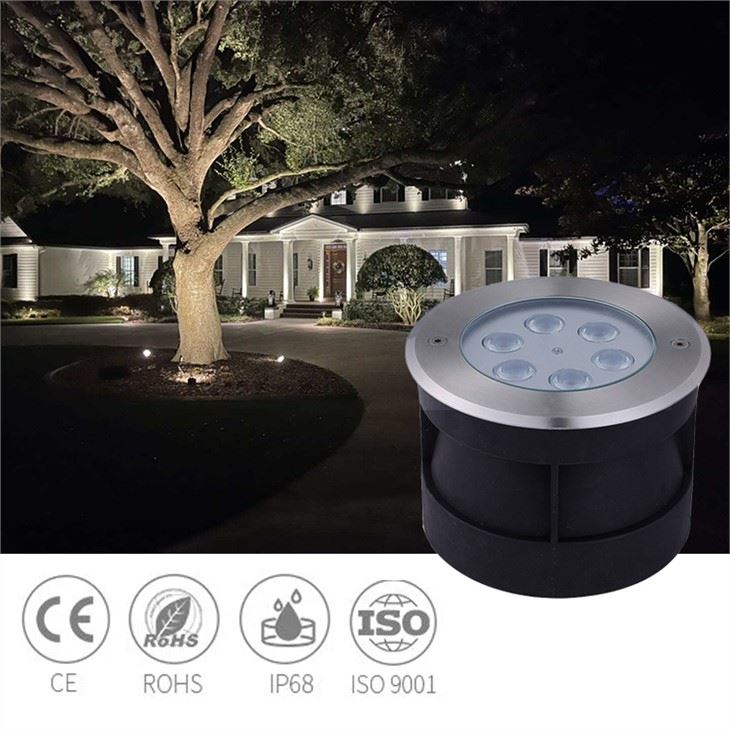 6w led inground light